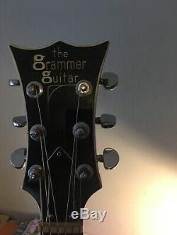 La Guitare Grammer Modèle 30 Vintage 1967 Made In Nashville Withoriginal Case