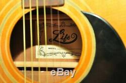 La Vie H155 Vintage 1972 Flattop Guitare Acoustique Made In Japan Gitarre