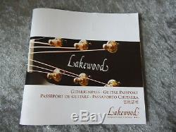 Lakewood M-18 Guitare Acoustique Boutique À Peine Utilisé, Fabriqué À La Main En Allemagne