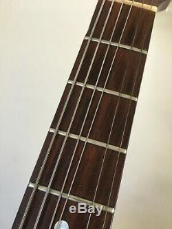 Landola Guitare Acoustique Avec Lr Baggs M1a Ramassage & Case (made In Finlande) Gibson
