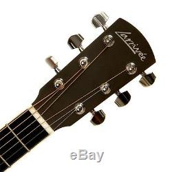 Larrivee Lv-03e Standard Guitare Acoustique Épicéa Et Sapele Made In USA
