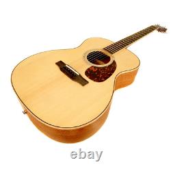 Larrivee Om-03 Recording Series USA Made & Hard Case Top Quality Ahogany/spruce