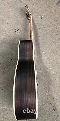 Larrivee Om-03r Acoustic Guitar Rosewood Body, Solid Sitka Spruce Top, USA Made