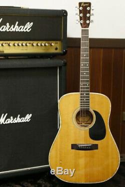 Le Millésime 1970 Vintage Japon Guitare Acoustique Jagard Jd-25 Terada Made In Japan