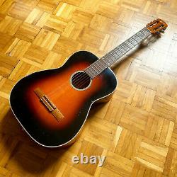 Levin Model 121 Guitare Rare Et Vintage! Fabriqué En Suède En 1956! Entièrement Desservi