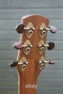 Luthier Fait Main Guitare Acoustique