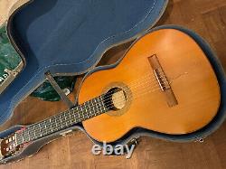 Luthier fabriqué guitare acoustique espagnole Taurus