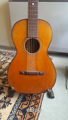 Lyon Et Guitare Acoustique Salon Healy USA A 1910s-20s