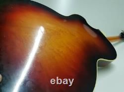MARTIN GRAUBNER REX GUITARE JAZZ Fabriquée en ALLEMAGNE
