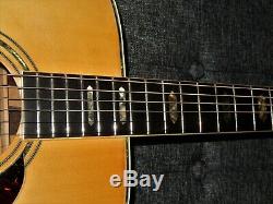Made In 1972 Kiso Suzuki W350 Absolument Superbe D45 Style Guitare Acoustique