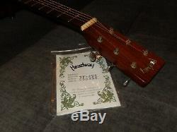Made In Japan 1980 Headway Hf408 Simply Amazing Om18 Style Guitare Acoustique