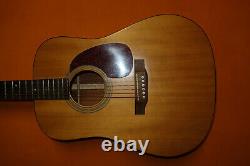 Made USA Martin D1 Acoustic Dreadnought Solide Top & Back Millésime 1997