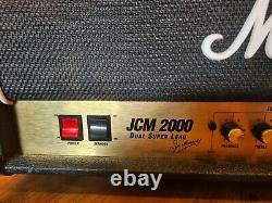 Marshall Amp Head Dsl 2000 100 Watts. Fabriqué Au Royaume-uni