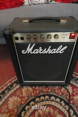 Marshall Lead 12 Combo Guitare Fabriqué en 1982 Modèle N° 5005 En Bon État de Marche