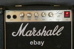 Marshall Lead 12 Combo Guitare Fabriqué en 1982 Modèle N° 5005 En Bon État de Marche