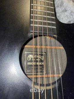 Martin 000-xce Noir Électro-Acoustique Fabriqué aux États-Unis