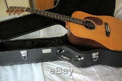 Martin & Co. U. S. A. Made Dx1r Guitare Folk Acoustique & Hardcase