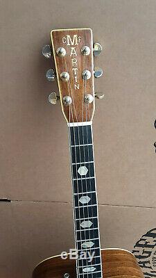 Martin D41 Sunburst Guitare Acoustique, Easy Play Fait, Très Rare