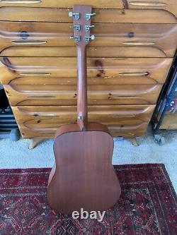 Martin DM Dreadnaught Guitar Acoustic Made In The USA +skb I-series Case