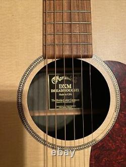 Martin DXM Dreadnought Acoustic Guitar Made In U. S. A. Nazareth Pa