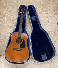 Martin D-28 / Guitare acoustique avec HC fabriquée en 1975