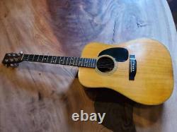Martin D-28 / Guitare acoustique avec étui d'origine fabriqué en 1975
