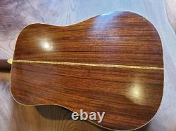 Martin D-28 / Guitare acoustique avec étui d'origine fabriqué en 1975