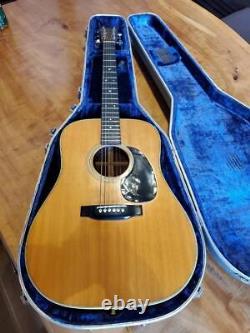 Martin D-28 / Guitare acoustique avec étui d'origine fabriqué en 1975