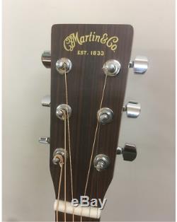 Martin Dc-1e Natural Made In USA Eleaco Guitare Acoustique Avec Étui Rigide