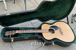 Martin Om-1 Orchestra Model American Made Acoustic Guitar & Hard-case