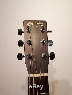 Martin Om-21 États-unis A Fait Toute Solide Guitare Acoustique Inc Hard Case 2005