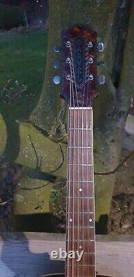 Marvel C Guitare Arc-en-ciel Vintage Par Harmony Début Des Années 1940 Haut En Épicéa Massif /us Made