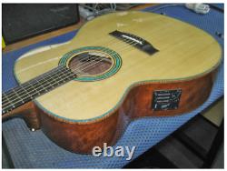 Maton Custom Shop Tasmanian Myrtle Andy Allen Acoustic Guitar Made En Australie