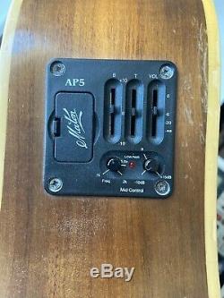Maton Em325 Electro Acoustic Guitar Made En Australie Ap5 Steel 6 Ramassage Ap-5