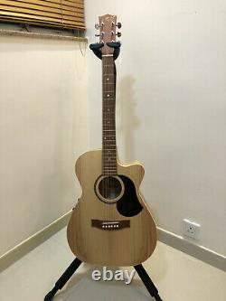 Maton Performer Guitare Acoustique Australienne Fabriquée À La Main (ap5 Pickup) Case/strap
