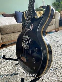 Matsumoku Aria Mij (mosrite / Acoustique) Guitare Fabriquée Au Japon 70s Black Widow Rare