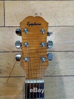 Mij Fr300 Fait Epiphone Au Japon, Vintage 70s Guitare Acoustique, Son Incroyable