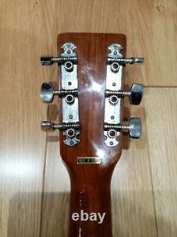 Mik Antoria Electro Guitare Acoustique Fabriquée En Corée Par Ibanez, Très Bel État