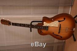 Modèle 100 Eko 1960 Vintage Archtop Guitare Made In Italy Gitarre
