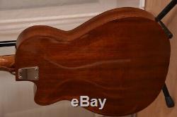 Modèle 100 Eko 1960 Vintage Archtop Guitare Made In Italy Gitarre
