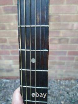 Modèle Rare Vintage Made In Japan Mij Guitar Acoustic Tennessee Épicéa & Rosewood