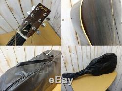Morris Guitare Acoustique. W-20 Fabriqué Au Japon Beutiful Rare Utile Ems F / S