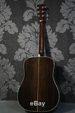 Morris W-35 Sbs Fabriqué Au Japon Des Années 1970 Guitare Acoustique