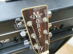 Morris / W-50 Tf Guitare Acoustique Morris Guitare Acoustique Fabriquée En 1978-81