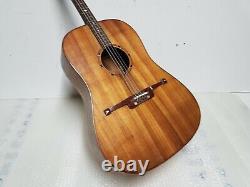NECK DE BANJO SUR MESURE BASS ACOUSTIQUE fabriqué aux États-Unis