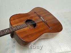 NECK DE BANJO SUR MESURE BASS ACOUSTIQUE fabriqué aux États-Unis