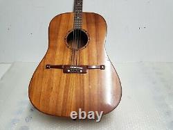 NECK DE BANJO SUR MESURE BASS ACOUSTIQUE fabriqué aux États-Unis