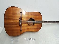 NECK DE BANJO SUR MESURE BASS ACOUSTIQUE fabriqué aux États-Unis