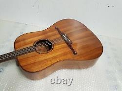 NECK DE BANJO SUR MESURE BASS ACOUSTIQUE fabriqué aux États-Unis