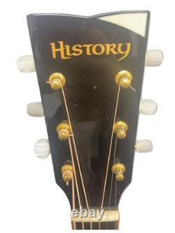 NT501 NT501/Guitare acoustique électrique/Étui rigide inclus/Fabriqué en 2011/Natura